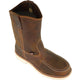 Thorogood Men's 11" USA Made Ranch Steel Moc Toe Work Boot Brown 804-3311 - Overlook Boots