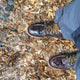 Thorogood Men's USA Made 1957 6" Moc Toe Waterproof Wedge Work Boot Brown - 814-3600 - Overlook Boots