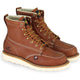 Thorogood Men's USA Made Amer. Heritage 6" Steel Toe Wedge Work Boot 804-4200 8 / Medium / Tobacco - Overlook Boots