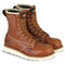 Thorogood Men's USA Made Amer Heritage 8" Composite Toe Wedge Work Boot 804-4210 8 / Medium / Tobacco - Overlook Boots