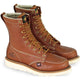 Thorogood Men's USA Made Amer. Heritage 8" Steel Toe Wedge Work Boot 804-4208 6 / Medium / Tobacco - Overlook Boots