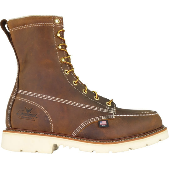 Thorogood American Heritage Bota de Trabajo para Hombre, 8 Pulgadas, Punta de Acero, Hecha en EE. UU. - 804-4378 - Imagen 3