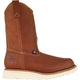 Thorogood Men's USA Made Amer Heritage Steel Toe Wellington Wedge Work Boot 804-4205 - Overlook Boots