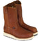 Thorogood Men's USA Made Amer Heritage Steel Toe Wellington Wedge Work Boot 804-4205 7 / Medium / Tobacco - Overlook Boots