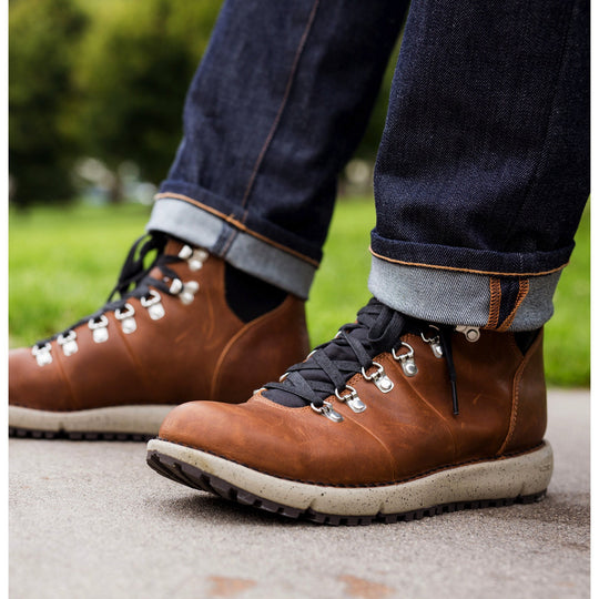 Danner Men's Vertigo 917 5" Waterproof Modernized Hiking Boot - Brown - 32381 - Overlook Boots