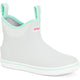 Xtratuf Women's 6" Ankle Deck Waterproof Boot - Gray - XWAB-102 5 / Gray - Overlook Boots